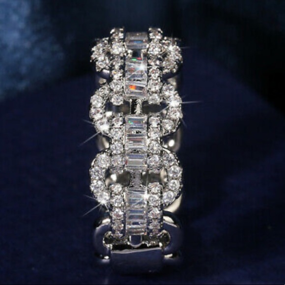 New 925 Sterling silver ring - Picture 2 of 5